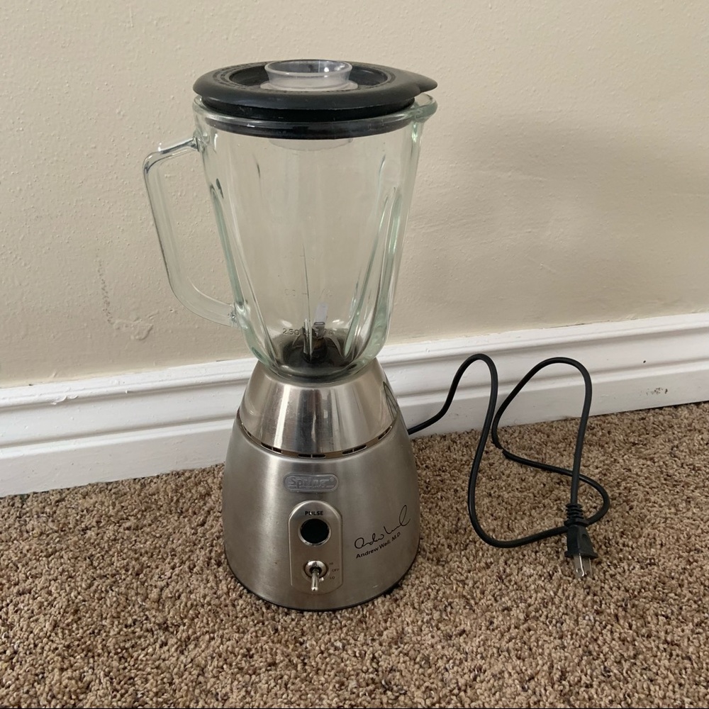 Andrew Weil MD Spring Stainless Steel Blender